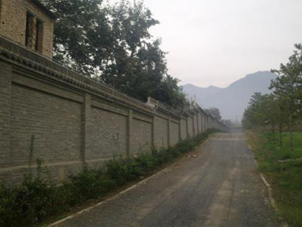秦皇陵博物馆光纤光栅周界报警系统工程