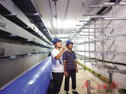 重庆市南川区地下综合管廊综合监测与消防工程