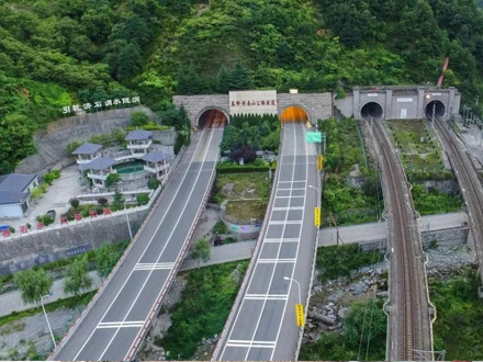 世界规模最大公路隧道火灾报警系统秦岭终南山隧道