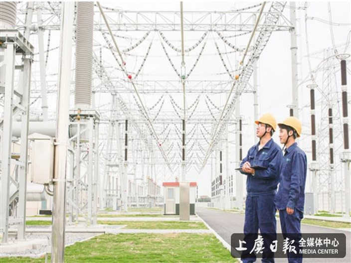 浙江省电力公司上虞供电局电缆温度在线监测