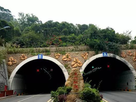 厦门文兴隧道结构监测与火灾报警系统